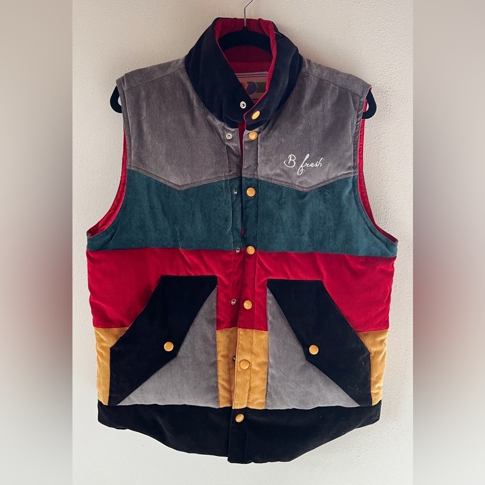 B Fresh Multicolor Vest